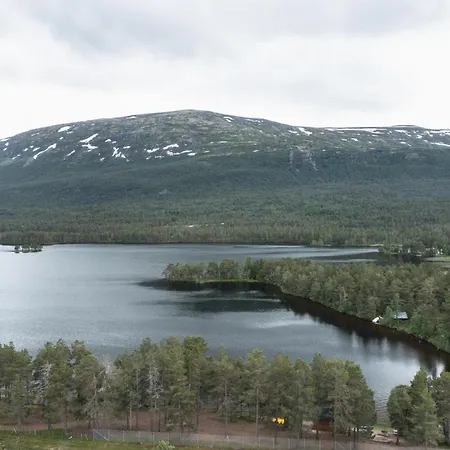 Lesjaskogsvatnet Camping Exterior photo
