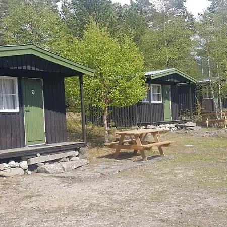 Lesjaskogsvatnet Camping Exterior photo