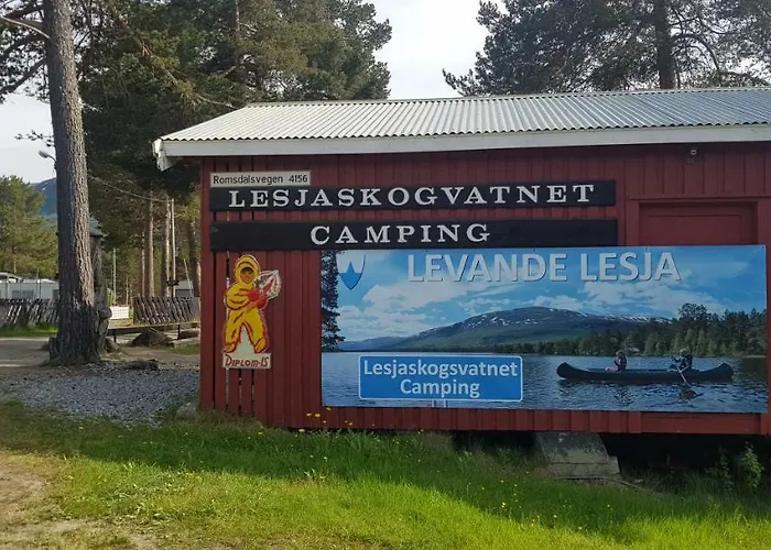 Lesjaskogsvatnet Camping