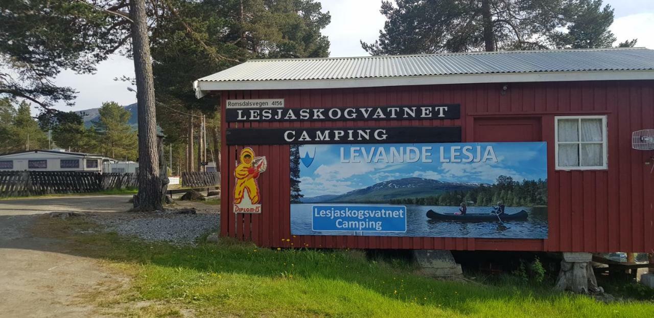 Campsite Lesjaskogsvatnet Lesjaskog
